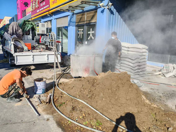 镇康顶管注浆加固
